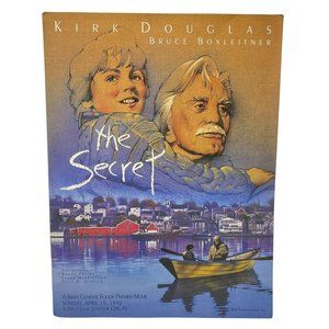 The Secret Kirk Douglas Movie Screening Invitational CBS 1992 Directors Guild